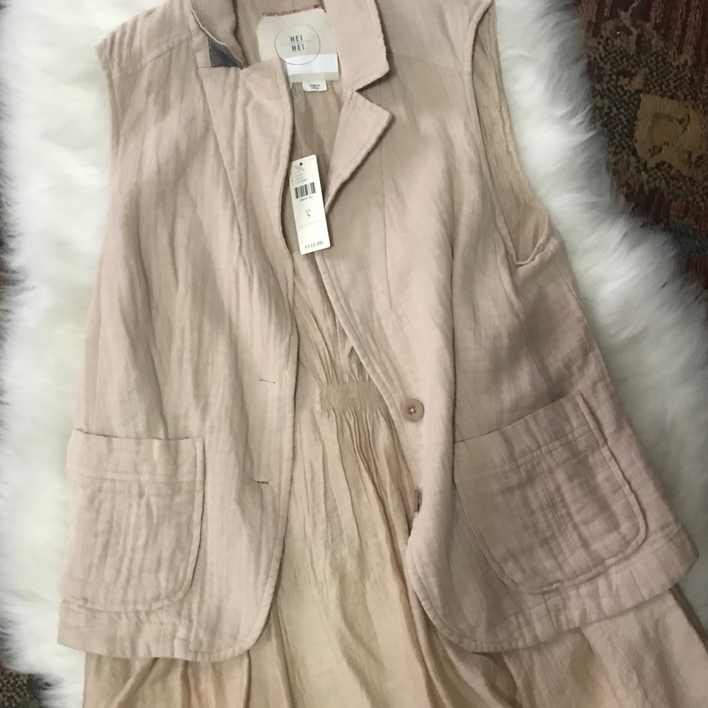 Anthropologie HEI HEI vest